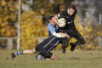 Sopot. Ekstraliga rugby. Ogniwo Sopot - Arka Gdynia.
30.10.2010
fot....