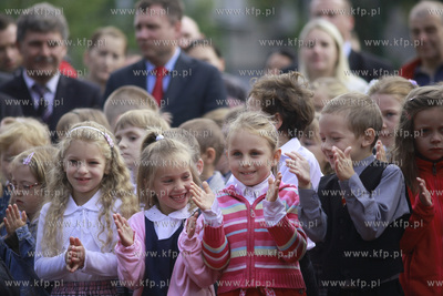 Sopot. Szkola Podstawowa nr 1. Ogolnopolska inauguracja...
