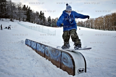 Sopot. Zima na Łysej Górze.
25.01.2012
fot. Krzysztof...