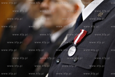 Gdańsk. Dwór Artusa. Święto Służby Więzienne...