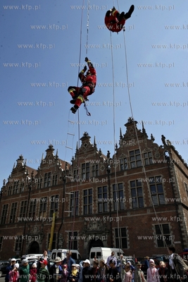 Gdansk. Targ Weglowy. Wojewódzkich Obchodach Dnia...