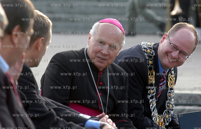 Uroczystosci rocznicowe wybuchu II wojny swiatowej...