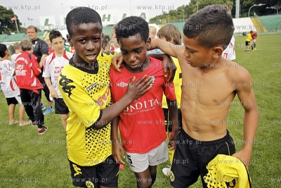 Gdansk. Miedzynarodowy turniej pilkarski Euronadzieje...