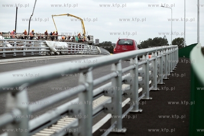 Gdansk. Budowa Trasy Sucharskiego.
29.06.2012
fot....
