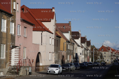 Domy przy ul.Hallera w Gdansku.
26.10.2012
fot. Krzysztof...