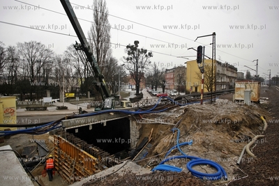 Przebudowa peronu kolejki SKM w Gdansku Wrzeszczu.
18.02.2013
fot....