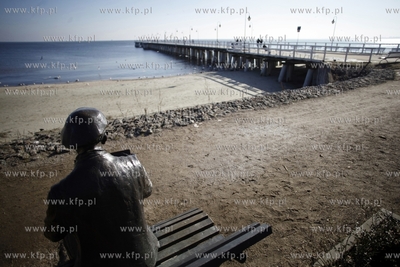 Gdynia Orlowo. Molo.
28.02.2013
fot. Krzysztof Mystkowski...