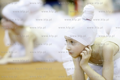 Gdynia . Hala Gosir. Wojewodzki Konkurs Tanca Nowoczesnego...