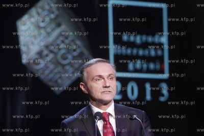 Gala Nagrody Literackiej Gdynia w Teatrze Muzycznym....