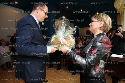 Jubileusz 35-lecia dzialalnosci Domu Pomocy Spolecznej...