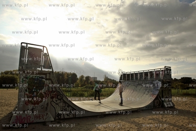 Gdansk. Park Ronalda Reagana.
09.10.2013
fot.Krzysztof...