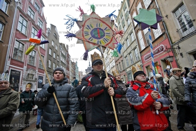 Gdansk. Orszak Trzech Kroli.
06.01.2014
fot. Krzysztof...