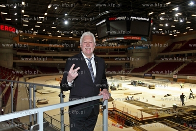 Przygotowania Ergo Areny do Halowych Lekkoatletycznych...