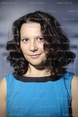Magda Bielicka, pisarka,  18.01.2014 fot.Krzysztof...