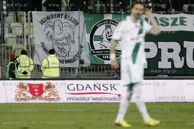 PGE Arena. Mecz o mistrzostwo T- Mobile Ekstraklasy....