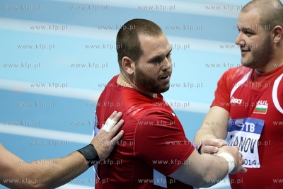 Sopot. Ergo Arena. Halowe Mistrzostwa Swiata w Lekkoatletyce....