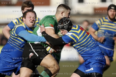 Ekstraliga Rugby. Ogniwo Sopot - Lechia Gdansk.
30.03.2014
fot....