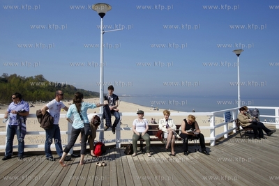 Gdansk Brzezno. Molo.
22.04.2014
fot. Krzysztof Mystkowski...