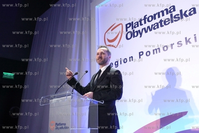 Gdańsk. Amber Expo. Wybory przewodniczącego pomorskiej...