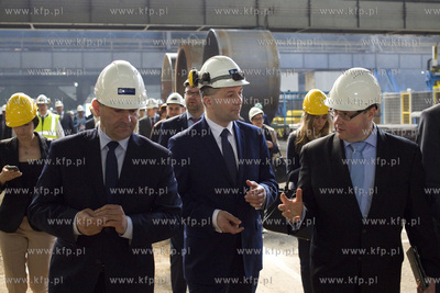 Wizyta Ministra Skarbu Włodzimierza Karpińskiego...