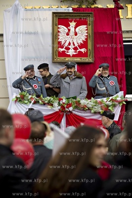 Gdansk. Parada na Swieto Niepodleglosci.
11.11.2015
fot....
