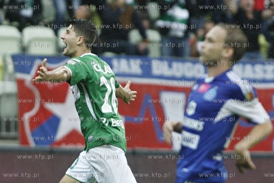 PGE Arena. Mecz omistrzostwo T-Mobile Ekstarklasy Lechia...