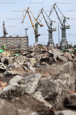 Tereny postoczniowe w Gdansku.
15.08.2014
fot. Krzysztof...