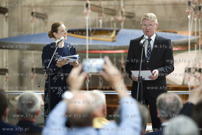 Oficjalna inauguracja Centrum Konserwacji Wraków Statków...