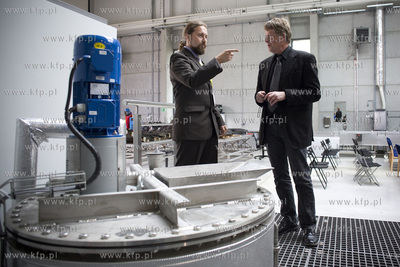 Oficjalna inauguracja Centrum Konserwacji Wraków Statków...