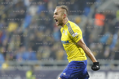 Lotto Ekstraklasa. Mecz Arka Gdynia - Jagiellonia Białystok.....