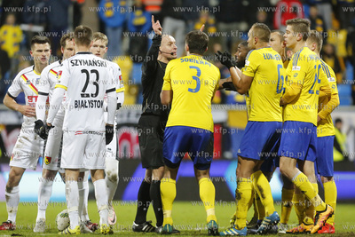 Lotto Ekstraklasa. Mecz Arka Gdynia - Jagiellonia Białystok.....