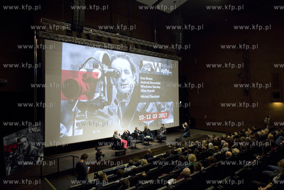 Europejskie Centrum Kultury.
Według Wajdy. Spotkanie...