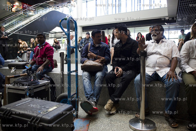 Zdjęcia do filmu Bollywood Vijay 61   w Centrum Sopot,...