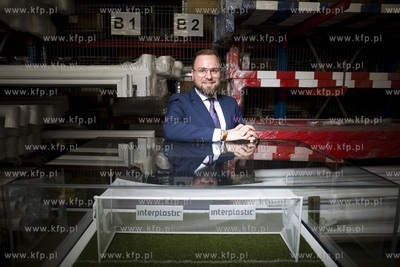 Tuchom. Firma Interplastic. Nz. dyrektor Jan Żołtowski.
09.04.2018
fot....