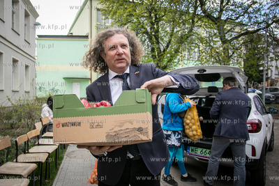 Podziękowanie wolontariuszom z Centralnego Wsparcia...