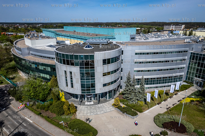 Starogard Gdański. Siedziba Polpharma SA.
10.05.2022
fot....