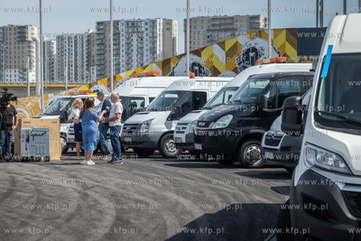 Polsat Plus Arena Gdańsk. Prezentacja samochodów,...