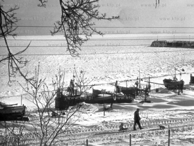 Gdynia Orlowo. 03.1979 Fot. Zbigniew Kosycarz / KFP...