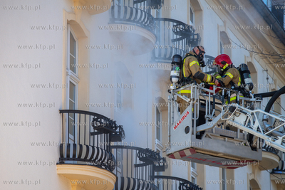 Ćwiczenia Państwowej Straży Pożarnej w Grand Hotelu...