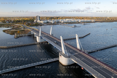 Most 100-lecia Odzyskania Niepodległości Polski w...