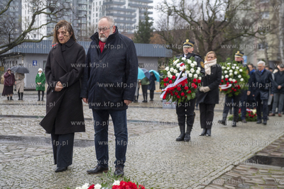 Plac Solidarności pod Pomnikiem Poległych Stoczniowców...