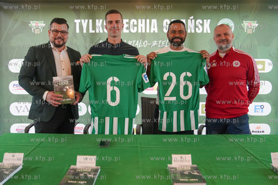 Hotel Amber. Konferencja Klubu Piłkarskiego "Tylko...