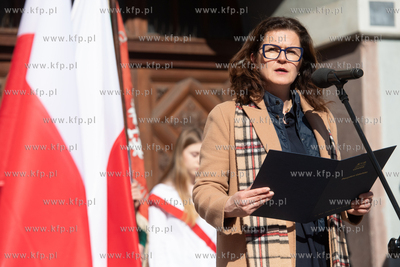 Długi Targ. Uroczystości z okazji 80. rocznicy powrotu...