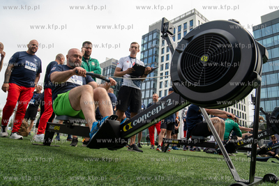 Stadion Narodowym Rugby w Gdyni. Zawody Sportowe „Wyzwanie...