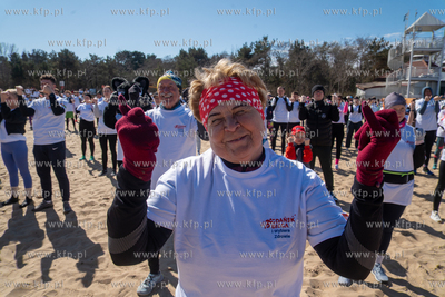 Gdańsk Brzeźno. Impreza Gdańsk Biega i Wybiera Zdrowie...