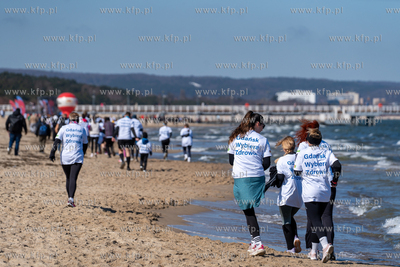 Gdańsk Brzeźno. Impreza Gdańsk Biega i Wybiera Zdrowie...