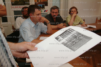 Spotkanie prezydenta Sopotu, a jednoczesnie kandydata...