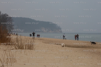 Sopot. Wiosna nad morzem. 23.03.2019 / fot. Anna Rezulak...