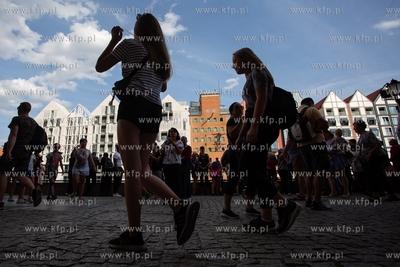 Gdańsk, Wyspa Spichrzów. 20.08.2019 / fot. Anna Rezulak...