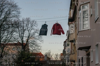 Gdańsk, Wrzeszcz, Al. Legionów. 22.01.2020 fot. Anna...